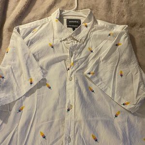 Men’s Bonobos button down short sleeve shirt